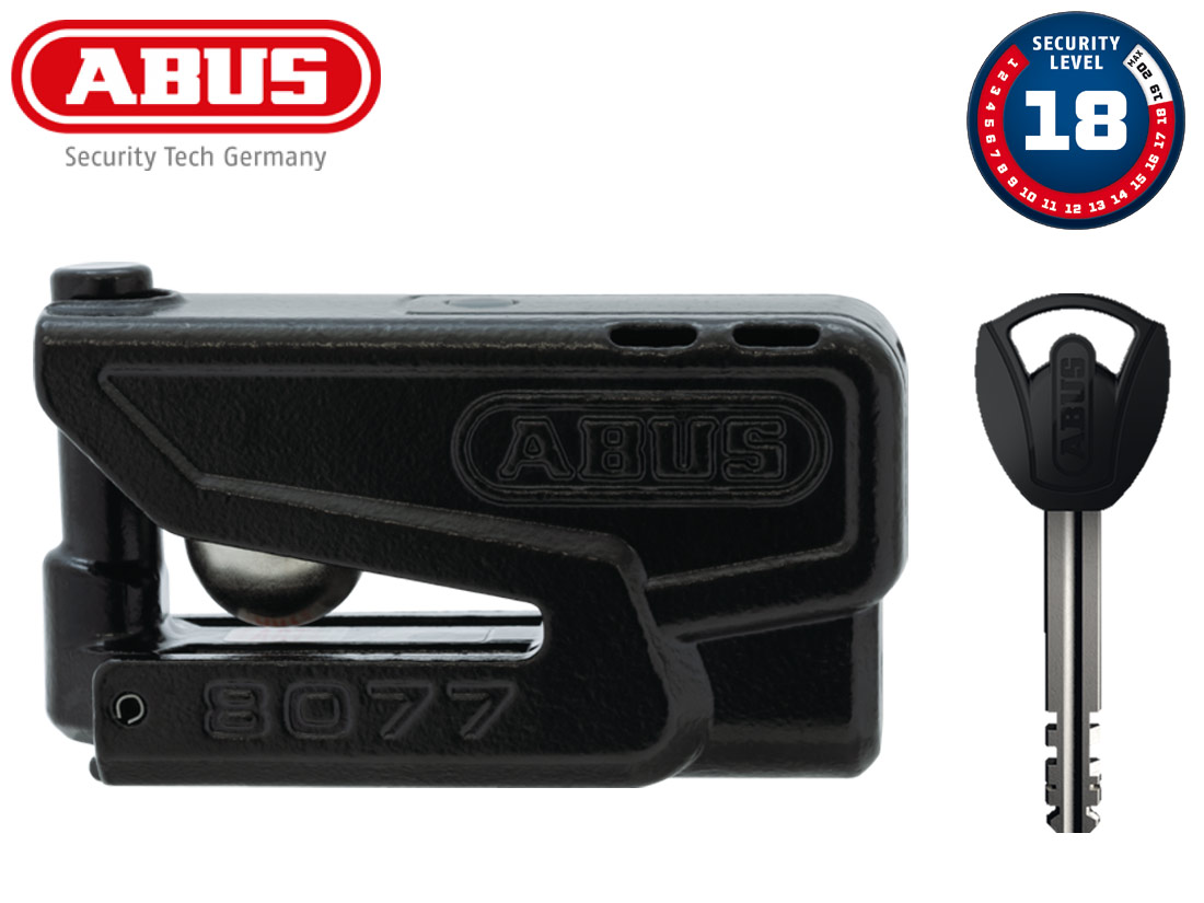 Κλειδαριά Δισκοφρένου με Συναγερμό ABUS GRANIT Detecto 8077 Κλειδαριά Δισκοφρένου με Συναγερμό ABUS GRANIT Detecto 8077